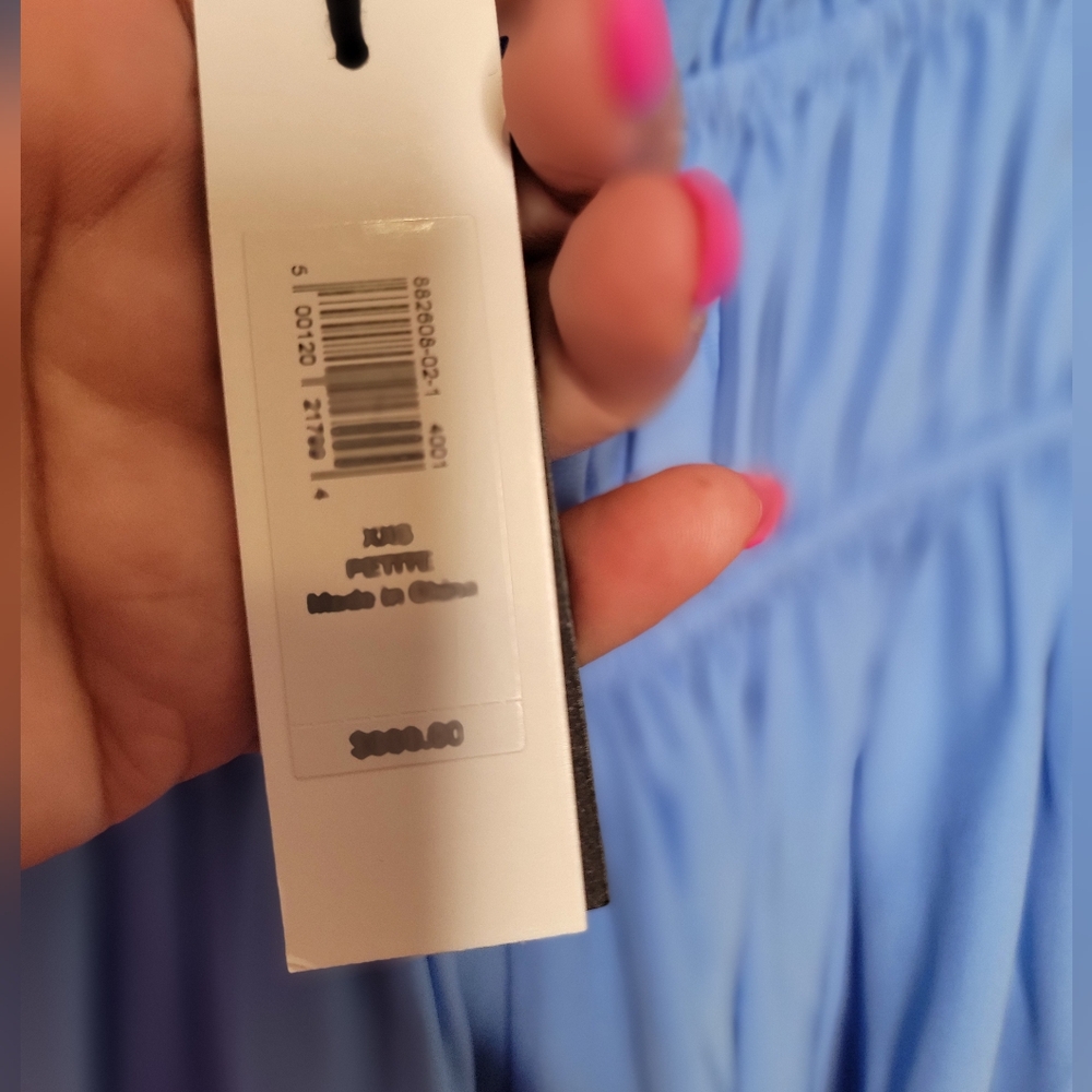 Banana Repluic Cascade Silk Maxi Dress - Picture 6 of 6